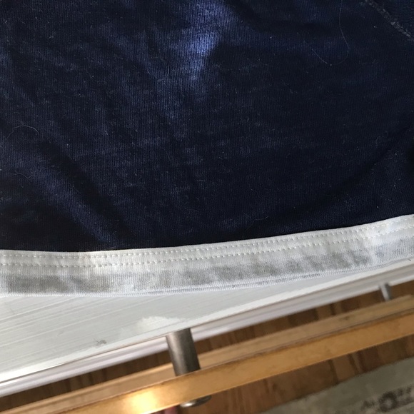 AEO Blue Ringer Tee / Size S - Picture 4 of 5